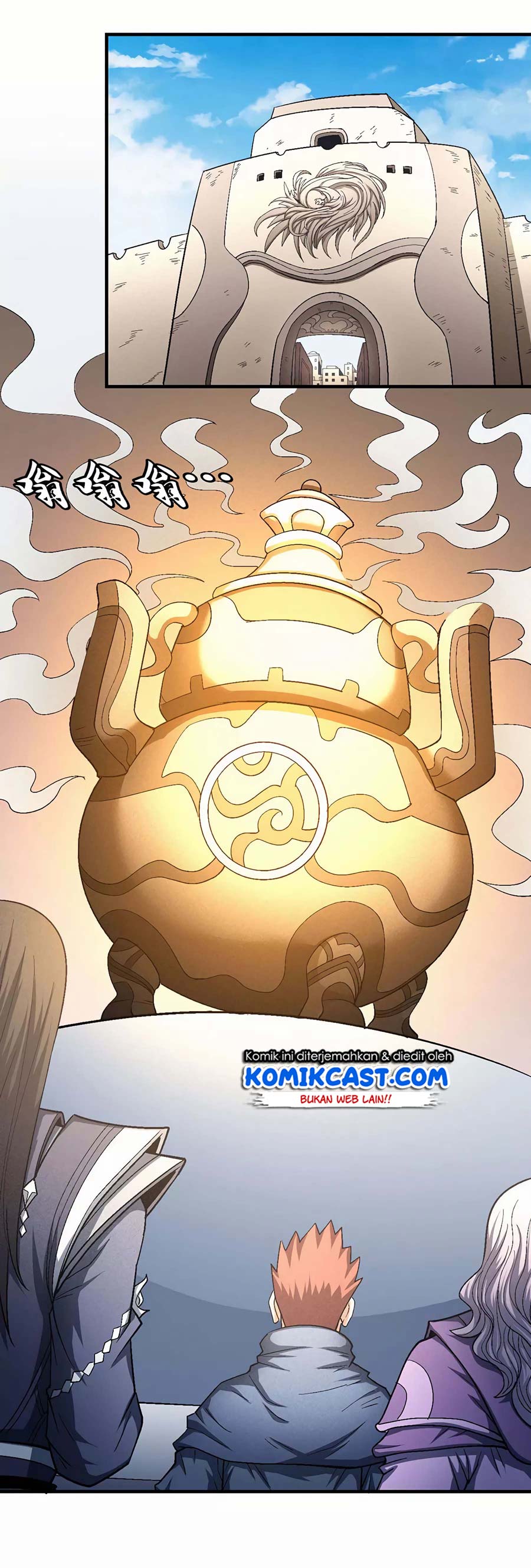 God of Martial Arts Chapter 391 Bahasa Indonesia